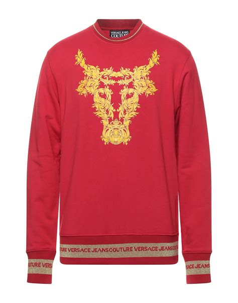 versace jumper red|versace jumper men's.